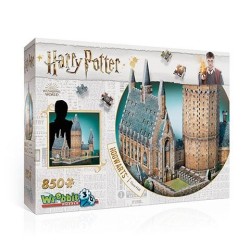HARRY POTTER - Puzzle 3D - Poudlard La Grande Salle - 850 pces 