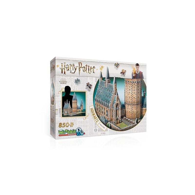 HARRY POTTER - Puzzle 3D - Poudlard La Grande Salle - 850 pces 