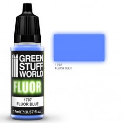 Peinture Fluor BLEUE