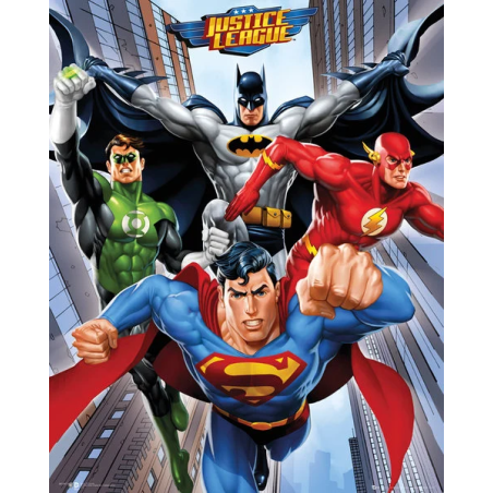 DC COMICS - Mini Poster 40X50 - Rise 