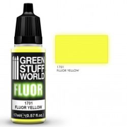 Peinture Fluor JAUNE