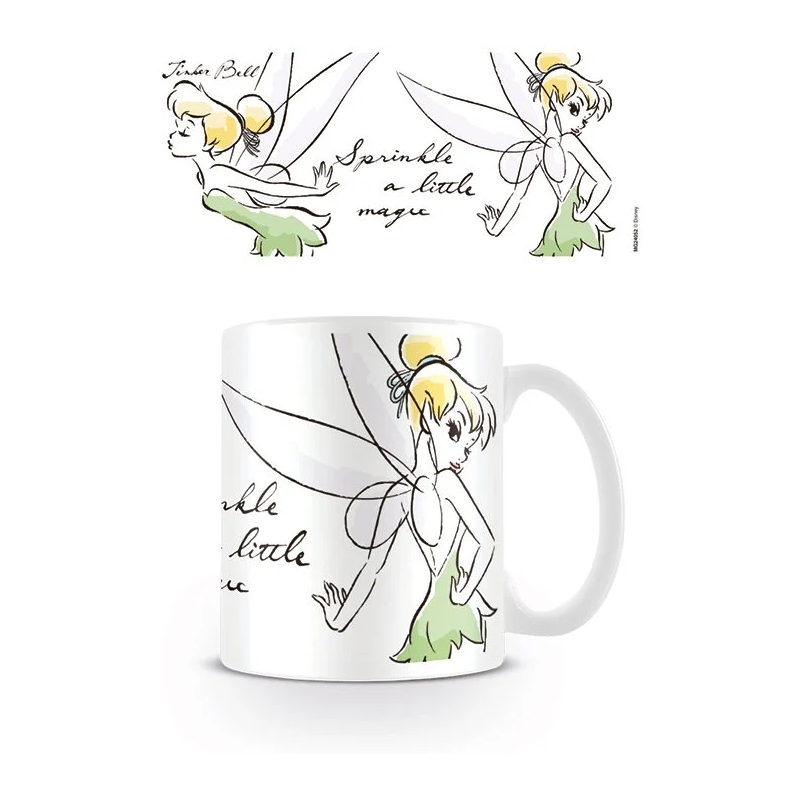 DISNEY - Mug - 300 ml - Tinkerbell Magic 
