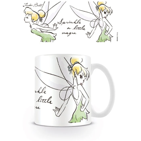 DISNEY - Mug - 300 ml - Tinkerbell Magic 