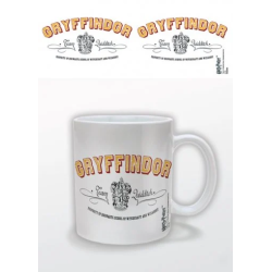 HARRY POTTER - Mug - 300 ml - Gryffindor Team 2