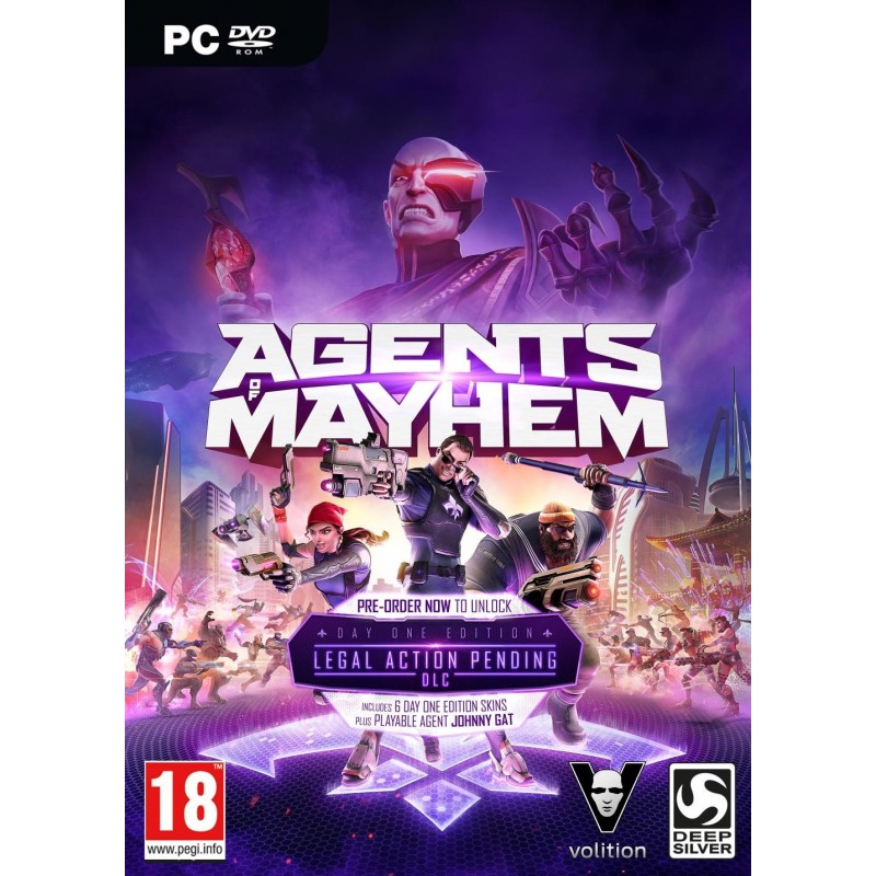 Agents of Mayhem Day One Edition 