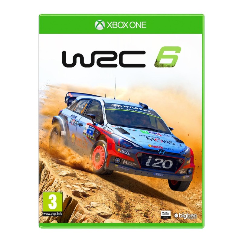 WRC 6 