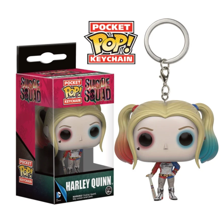 Pocket Pop Keychains : SUICIDE SQUAD - Harley Quinn 