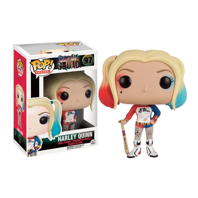 SUICIDE SQUAD - POP N° 097 - Harley Quinn 