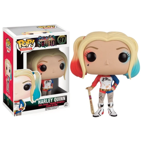 SUICIDE SQUAD - POP N° 097 - Harley Quinn 