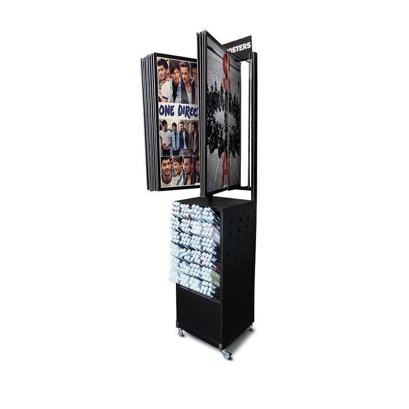 DISPLAY METAL - PA24 - 216 Maxi Poster 61x91 - 24 Faces 