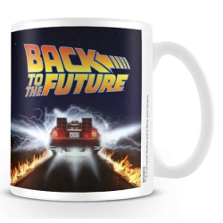 BACK TO THE FUTURE - Mug - 300 ml - Delorean 2