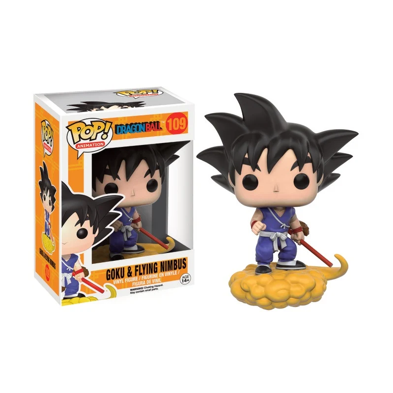 DRAGON BALL Z - POP N° 109 - Goku and Flying Nimbus 
