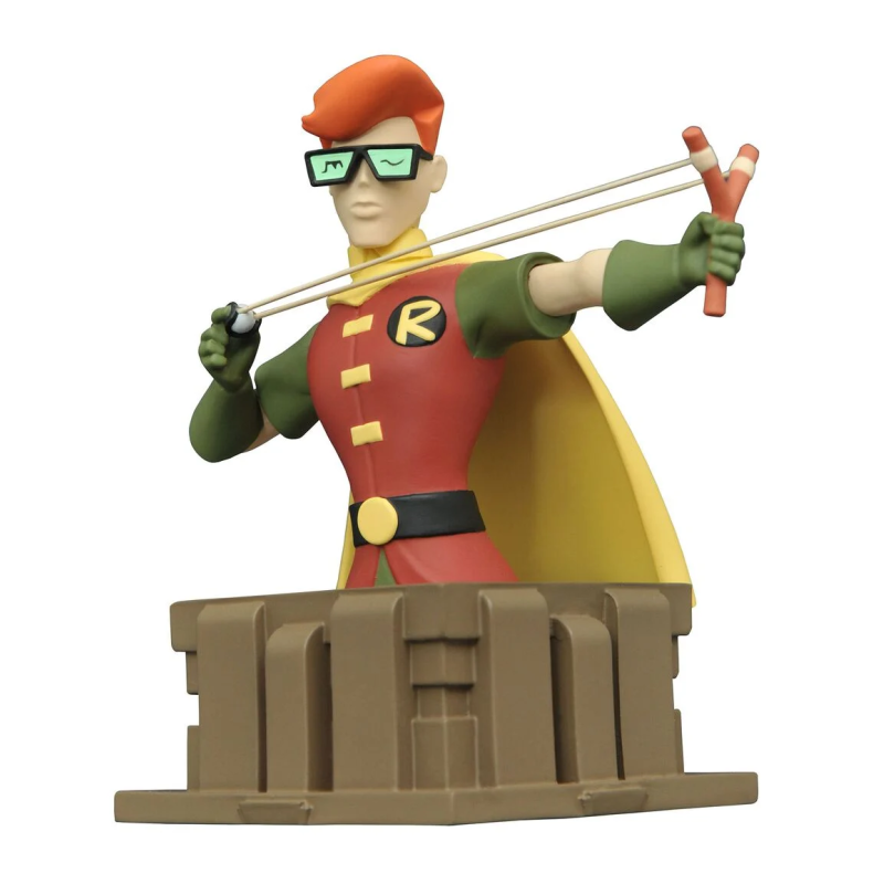 BATMAN The Animated Series - Buste Dark Knight Robin - 15 Cm 