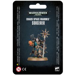 CHAOS SPACE MARINES SORCERER