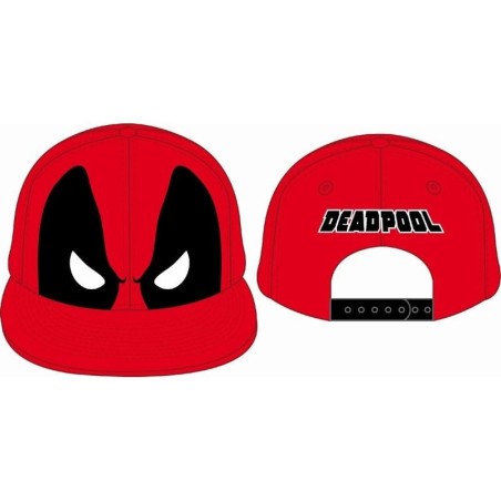DEADPOOL - Casquette Snapback - Marvel Deadpool Mask 