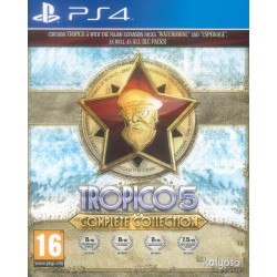 Tropico 5 - Complete Edition (Box UK - Game MULTI) 2