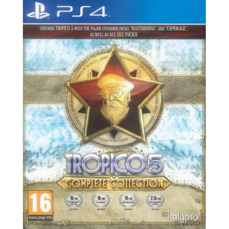 Tropico 5 - Complete Edition (Box UK - Game MULTI) 