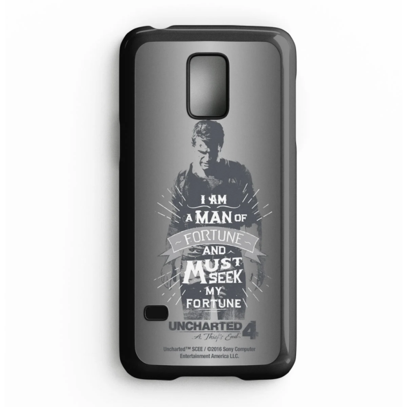 UNCHARTED 4 - Cover Fortune - Samsung S5 Mini 