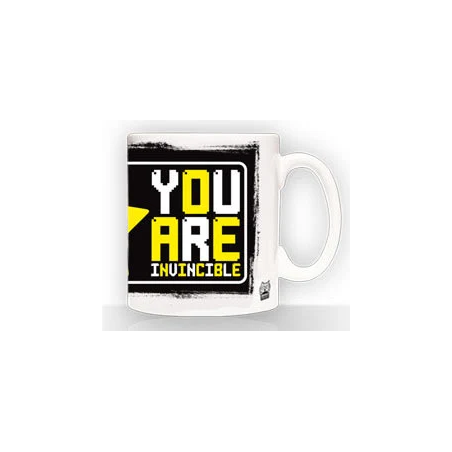 GEEK Collection - Mug 325 ml - You Are Invincible 