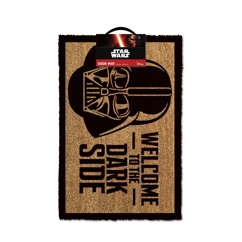 STAR WARS - Paillasson 40X60 - Welcome to the Darkside 
