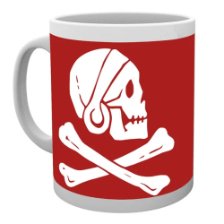 UNCHARTED 4 - Mug - 300 ml - Red Skull 2