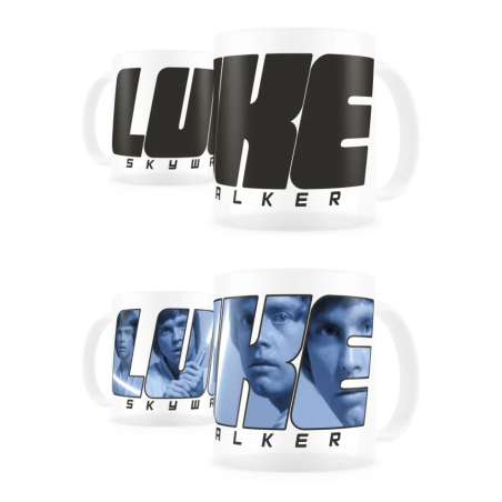 STAR WARS - Mug - LUKE - Termal Changing 