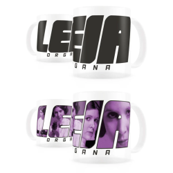 STAR WARS - Mug - LEIA - Termal Changing 2
