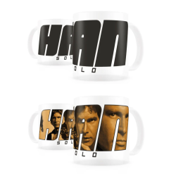STAR WARS - Mug - HAN SOLO - Termal Changing 2