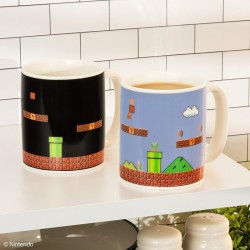 NINTENDO - Super Mario Bros - Mug thermoréactif 2