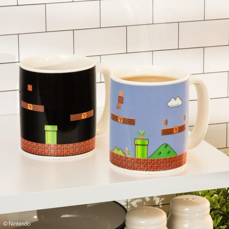 SUPER MARIO BROS - Mug thermoréactif 300ml 
