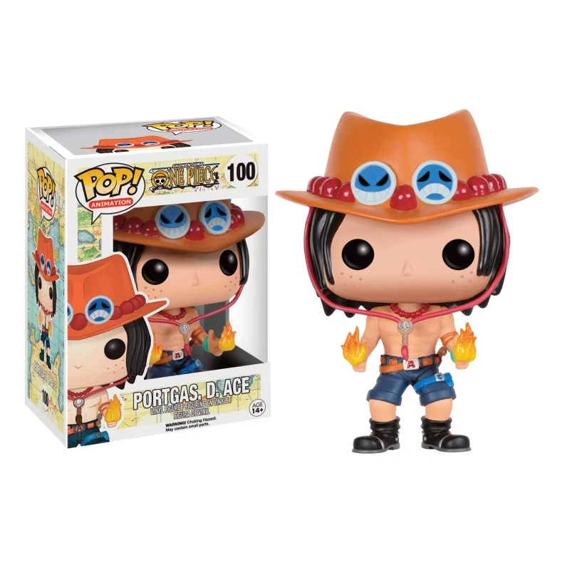 ONE PIECE - POP N° 100 - Portgas D. Ace 