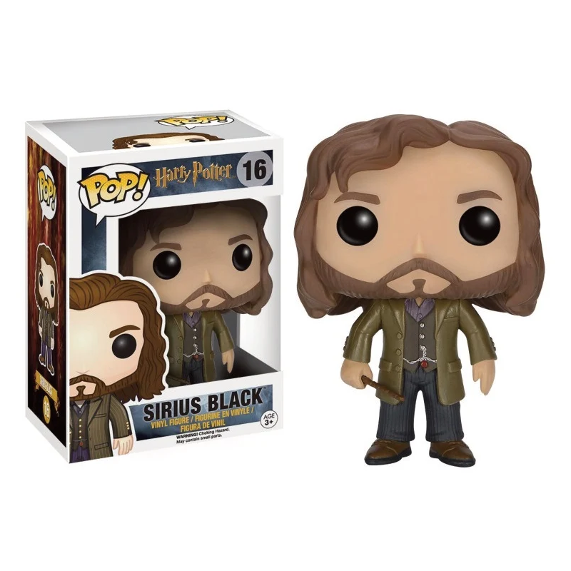 HARRY POTTER - POP N° 16 - Sirius Black 