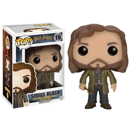 HARRY POTTER - POP N° 16 - Sirius Black 