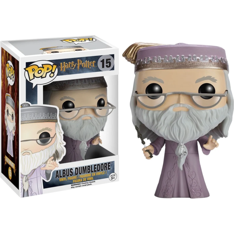 HARRY POTTER - POP N° 15 - Albus Dumbledore 