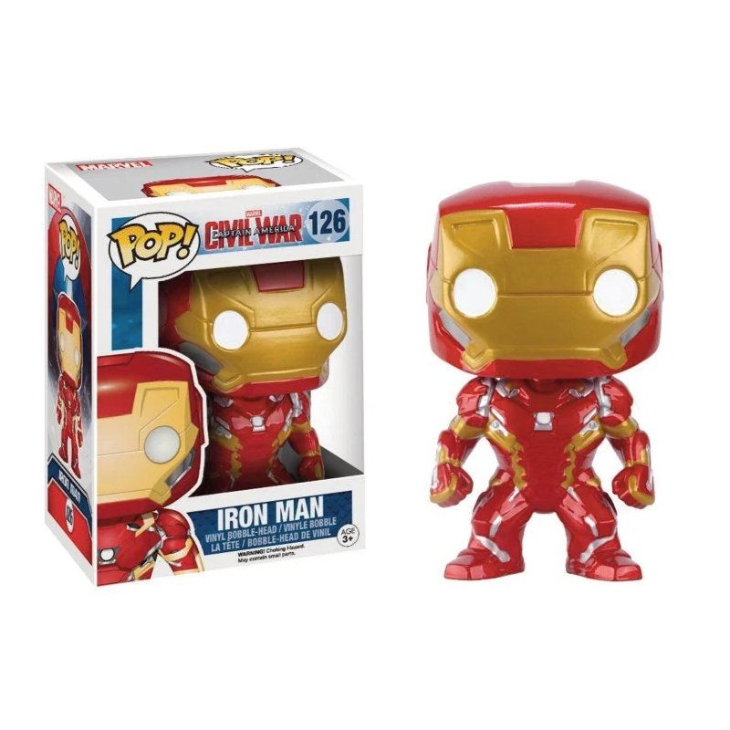MARVEL CIVIL WARS - POP N° 126 - Iron Man 