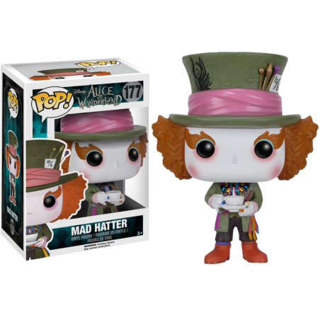 ALICE - POP N° 177 - Mad Hatter 