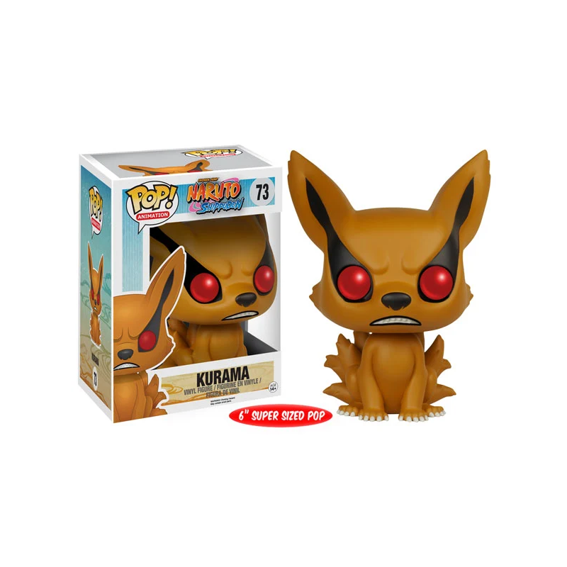 NARUTO - POP SUPER 6" N° 73 - Kurama 