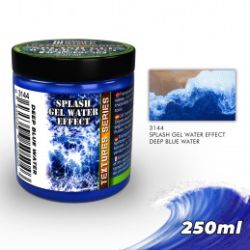 Gel à effet d'eau - Bleu foncé 250ml
