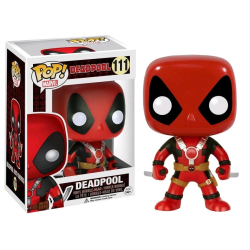 MARVEL - POP NÂ° 111 - Deadpool Two Swords 2
