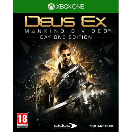 Deus Ex - Mankind Divided - Day One Edition 