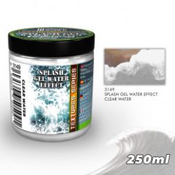 Gel à effet d'eau - Transparent 250ml