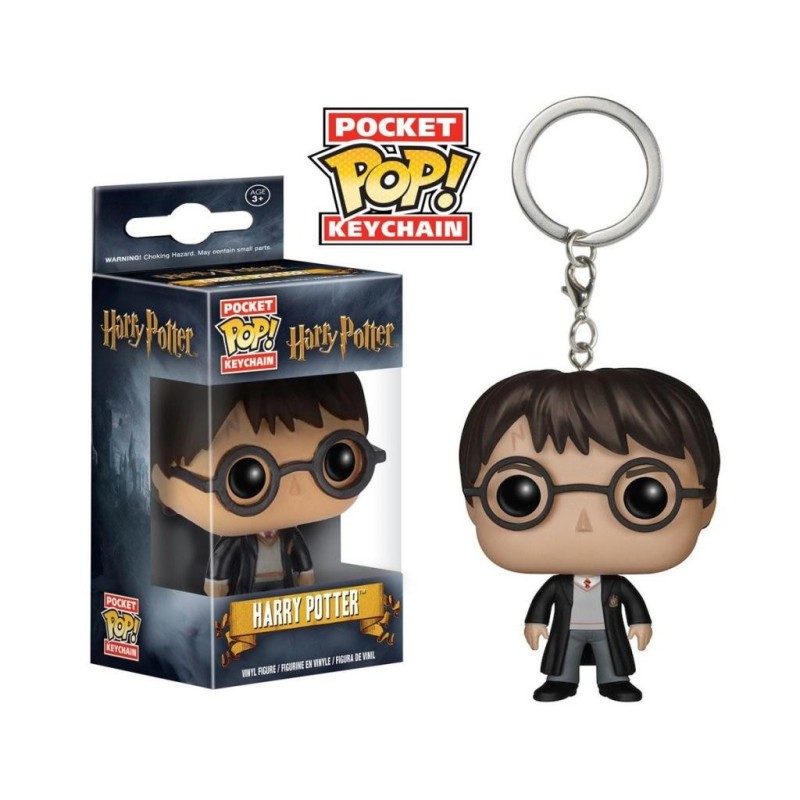 Pocket Pop Keychains : Harry Potter - Harry Potter 