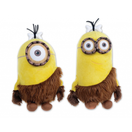 MINIONS - Plush 15 cm - CAVERMAN - Pack de 2 