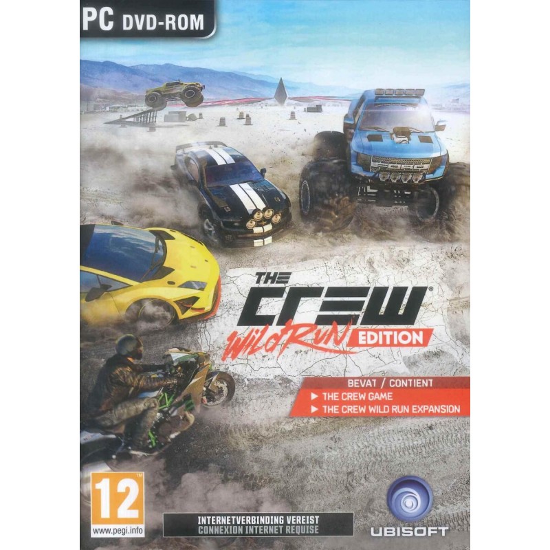 The Crew Wild Run Edition 