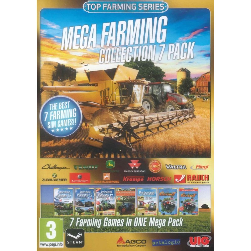 Mega Farming Collection 7 PACK 