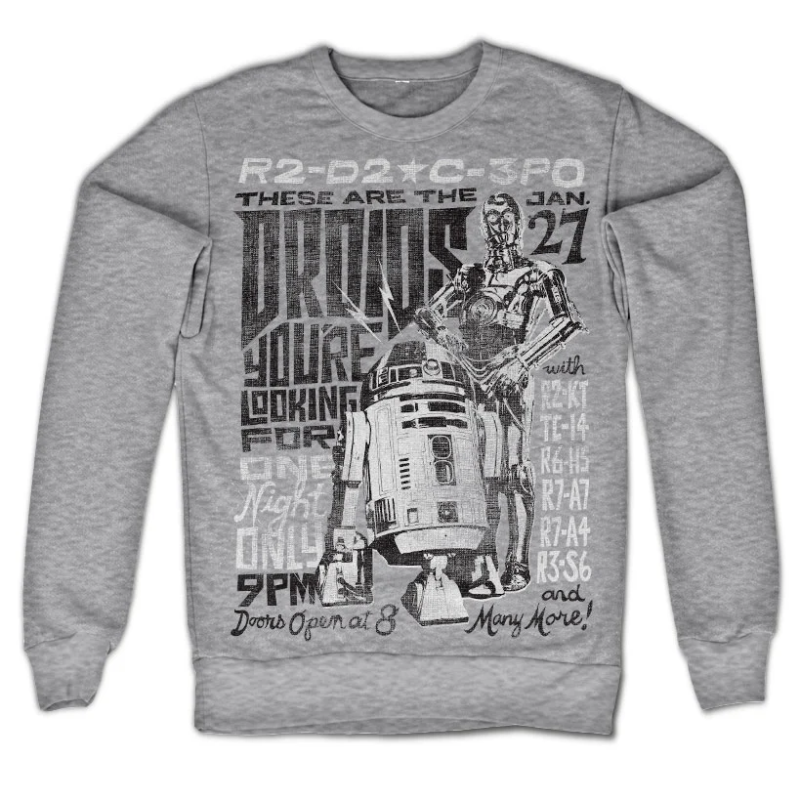 STAR WARS 7 - Sweat Droids Night (M) 