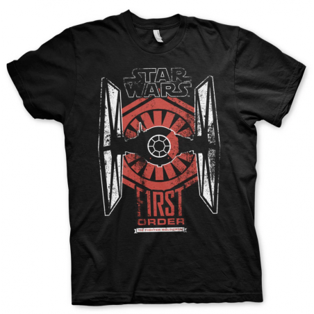 STAR WARS 7 - T-Shirt Distressed (XL) 