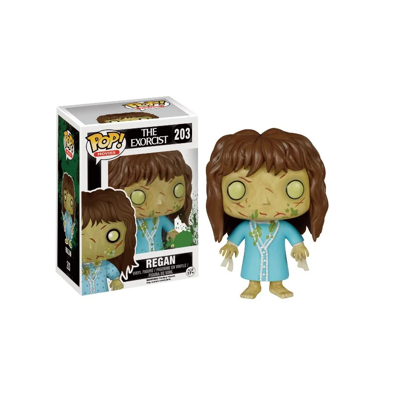 MOVIES - POP N° 203 - The Exorcist - Regan 