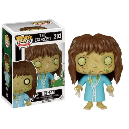 MOVIES - POP N° 203 - The Exorcist - Regan 