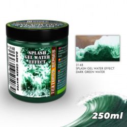 Gel à effet d'eau - Vert foncé 250ml